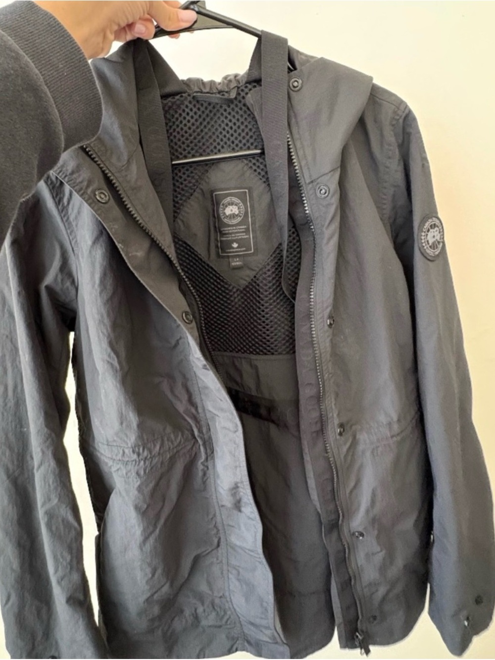 Ladies Canada Goose Hooded Jacket -